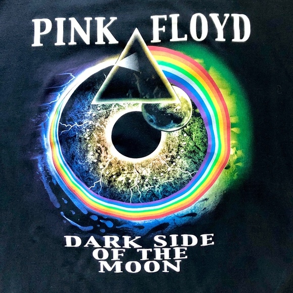 Pink Floyd, Dark Side Of The Moon, Vintage 90s, T-Shirt, Mens XL, Good Condition - Picture 5 of 8